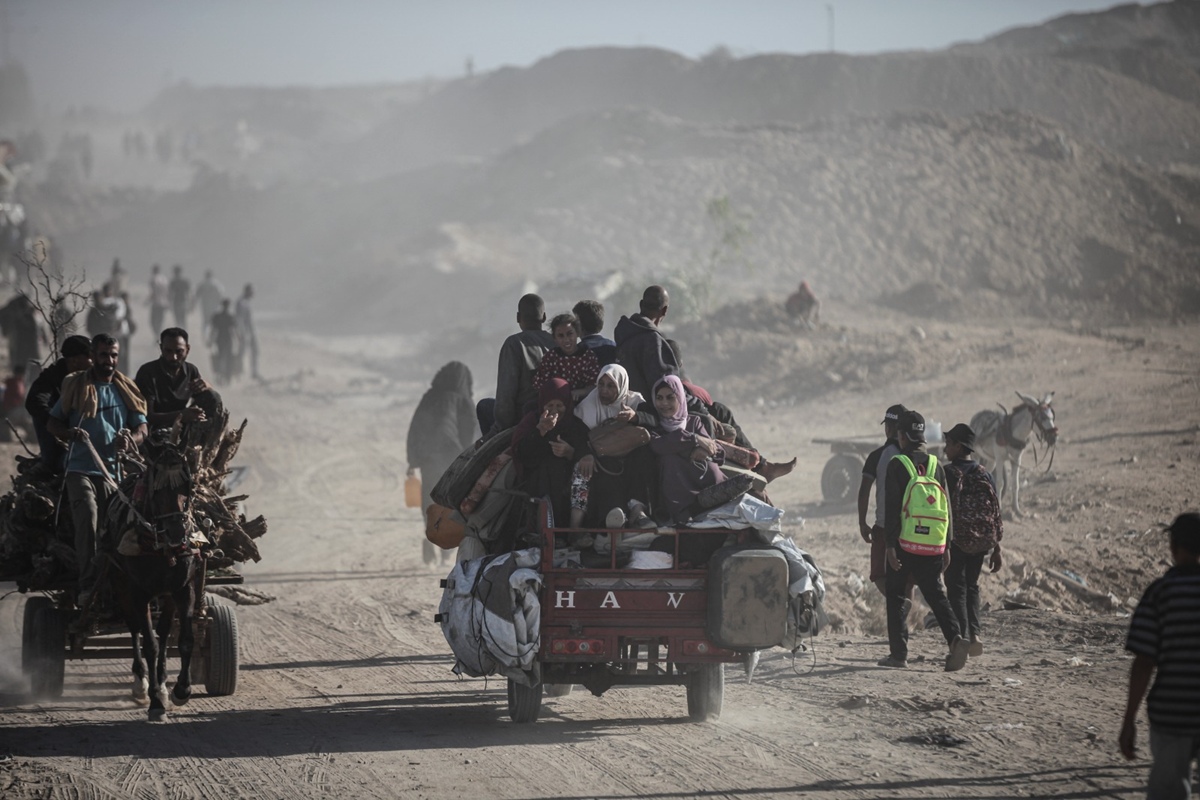 palestinos-seguem-de-volta-para-casa-no-segundo-dia-de-cessar-fogo