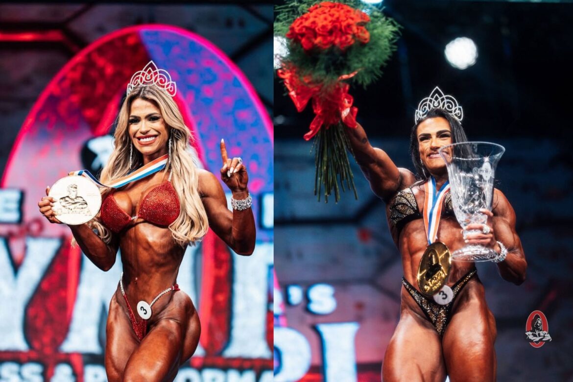 fisiculturistas-brasileiras-vencem-duas-categorias-do-mr.-olympia