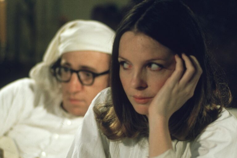 Diane Keaton e Woody Allen: namoro, Oscar e defesa contra acusações