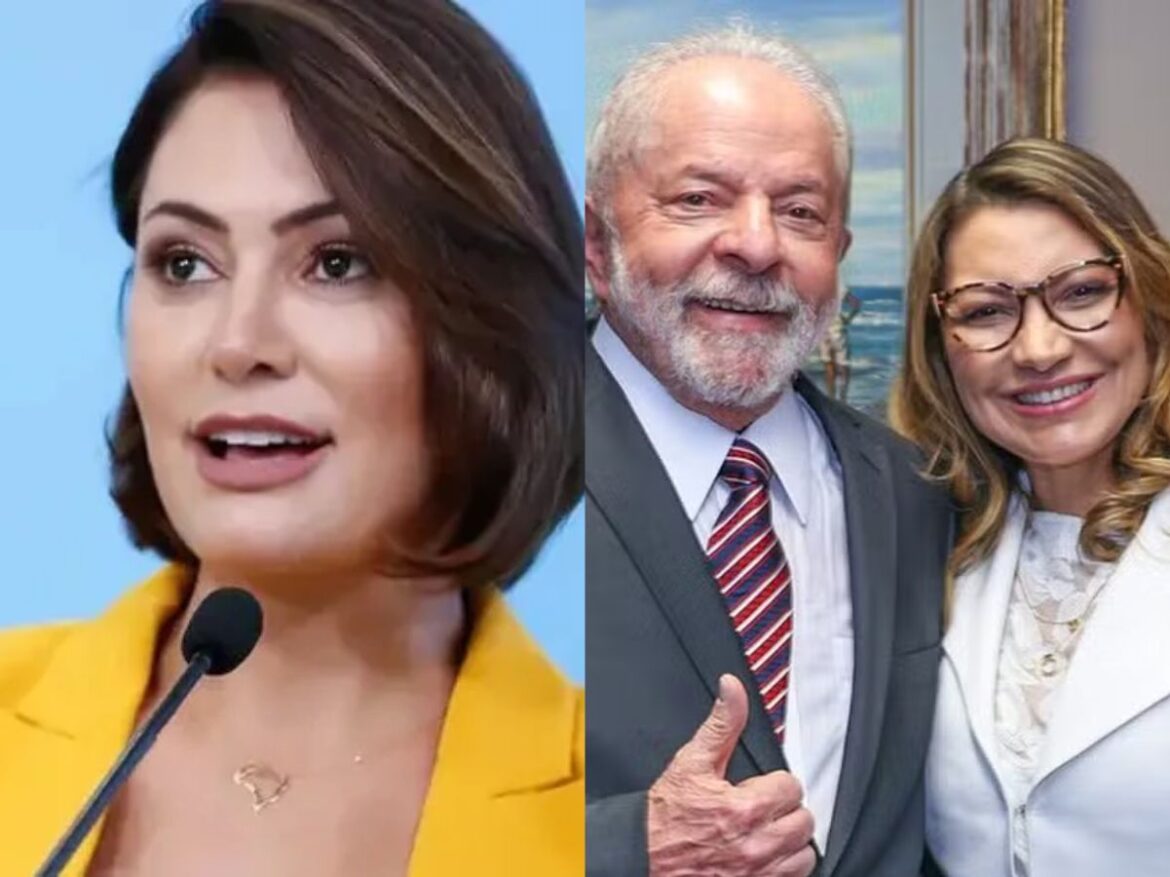 michelle-bolsonaro-critica-lula-e-janja-em-evento-do-pl:-“casalzinho-que-demoniza-israel”