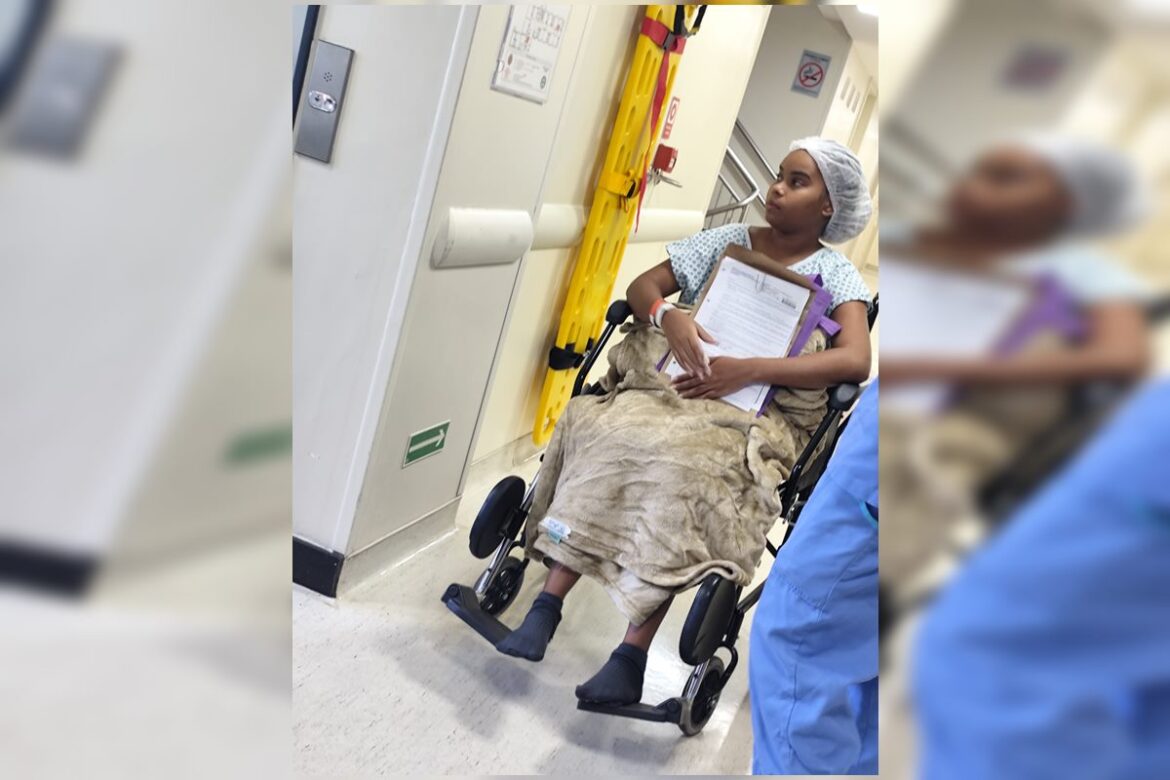 “perdi-meus-sonhos”,-diz-mulher-que-ficou-paraplegica-apos-tratamento-para-endometriose