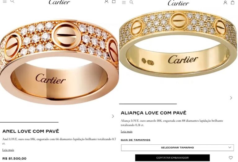 Após anel de noivado de R$5 milhões, saiba quanto custou a aliança de Franciny Ehlke