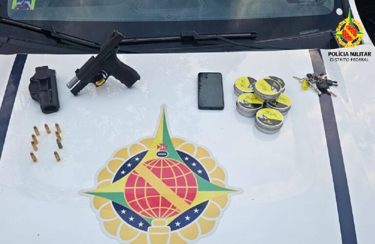 Bandidos furam bloqueio e atropelam motociclista durante perseguição