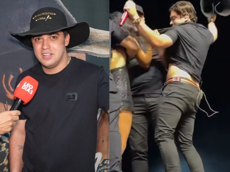 âGarota VIPâ: Natanzinho Lima leva mordida de fĂŁ no palco e detalha âataqueâ
