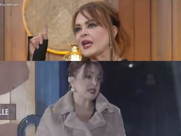 Clima quente! Gaby Spanic chama Carol e Rayane de “farinha do mesmo saco” durante dinâmica
