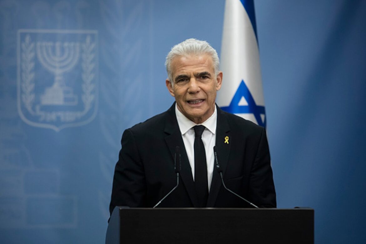 lider-da-oposicao-de-israel-nega-genocidio-e-fome-na-guerra-em-gaza