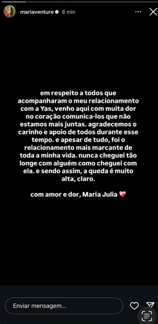 noiva-de-yasmin-santos-anuncia-fim-do-relacionamento-em-post-e-apaga-em-seguida