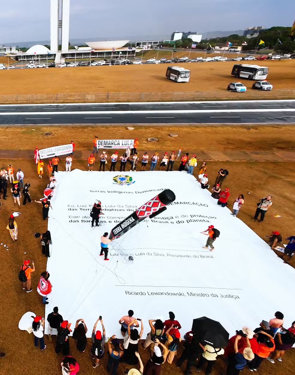 indigenas-pressionam-governo-lula-a-concluir-demarcacoes-antes-da-cop30