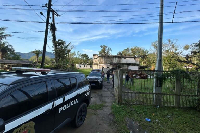 “Leão Banguelo”: polícia prende liderança do PCC na Baixada Santista “Leão Banguelo”: polícia prende liderança do PCC na Baixada Santista