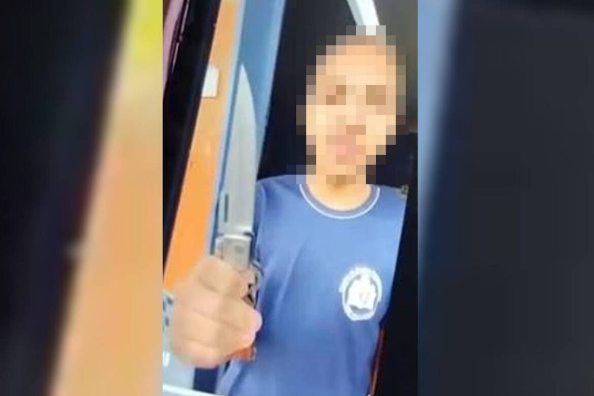 gangues-transformam-escola-no-df-em-zona-de-guerra:-“sera-mata-mata”