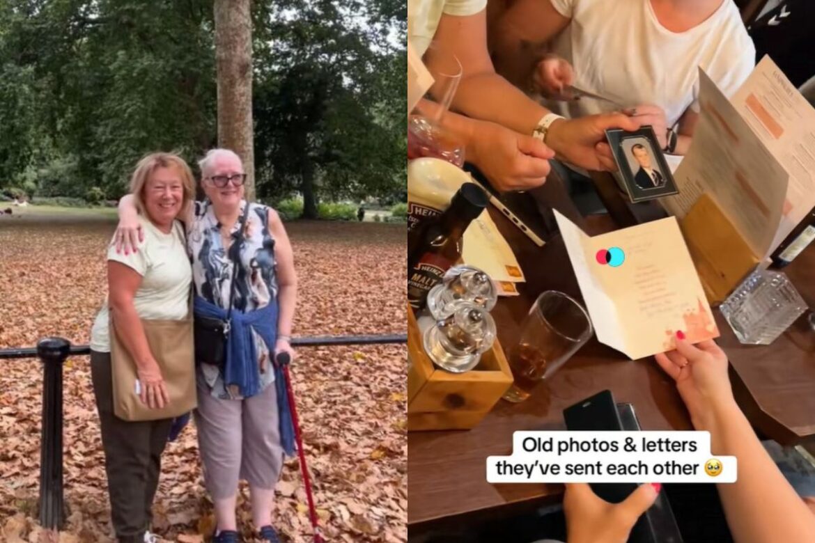 amizade-a-distancia:-apos-51-anos-trocando-cartas,-amigas-se-conhecem