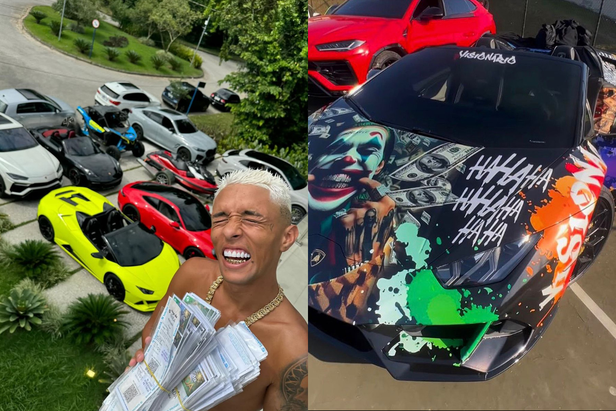 lamborghini-e-mclaren:-veja-a-frota-de-luxo-de-buzeira,-preso-pela-pf