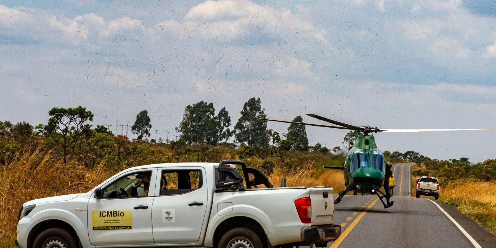 Chuva ajudou no combate a incêndios na Chapada dos Veadeiros