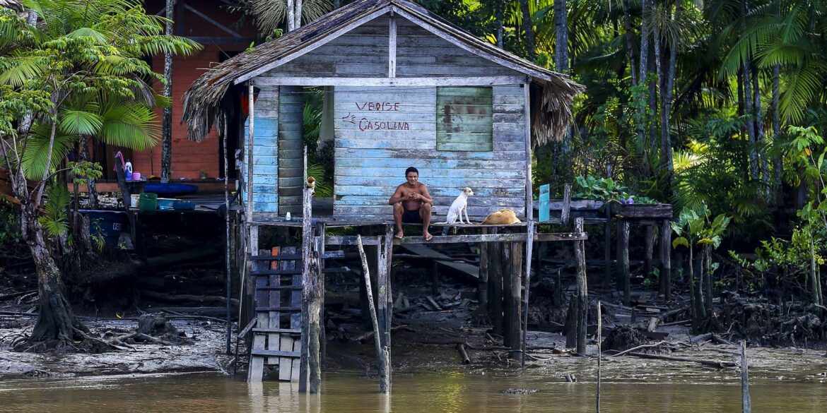 povos-da-floresta-sofrem-mais-com-o-clima,-diz-lider-extrativista