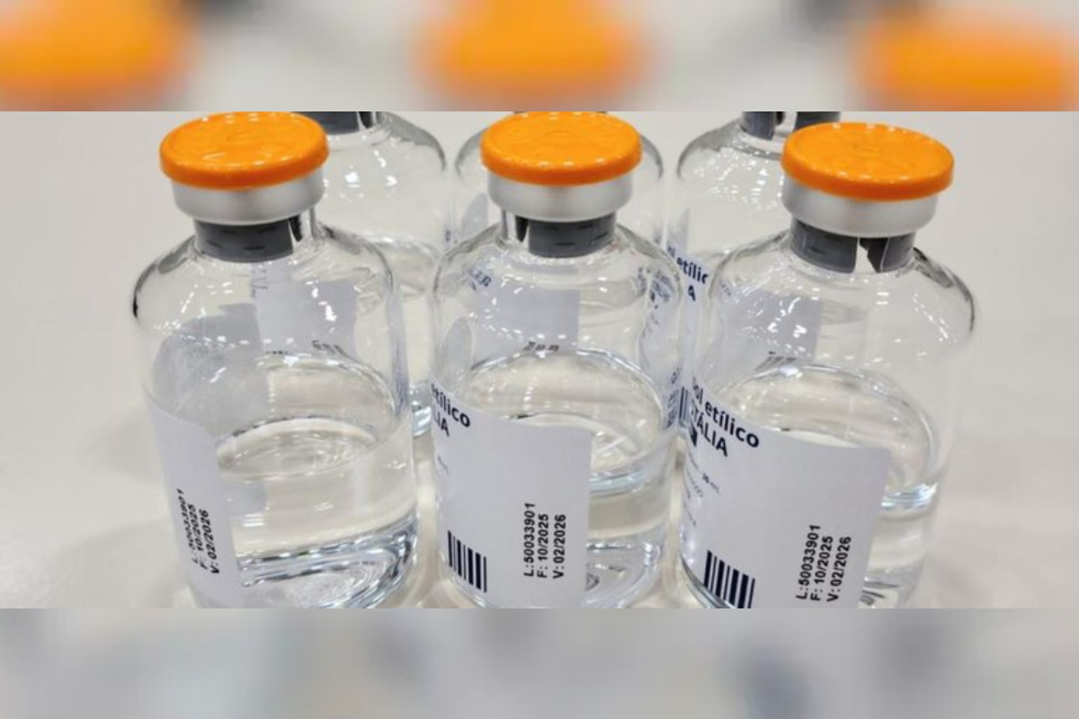 metanol:-sus-recebe-doacao-de-11,5-mil-frascos-de-etanol-farmaceutico