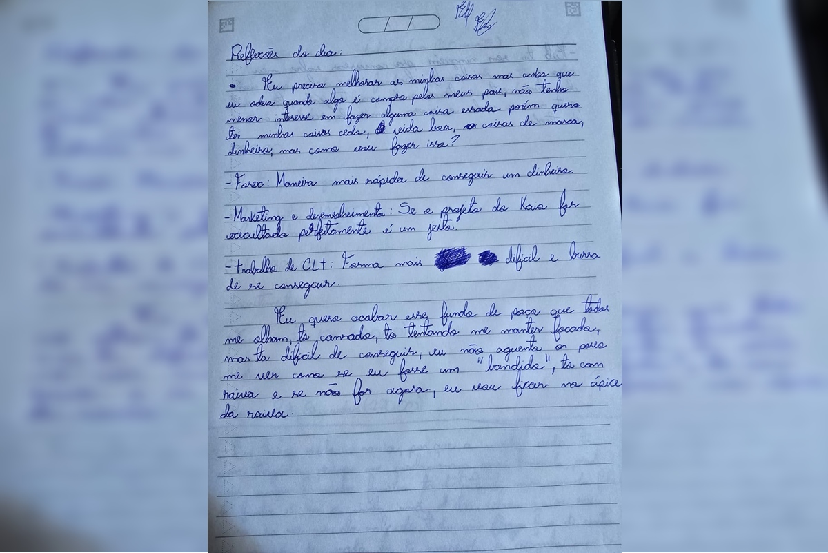 veja-o-diario-de-traficante-de-aguas-claras:-“muito-puto-com-a-vida”