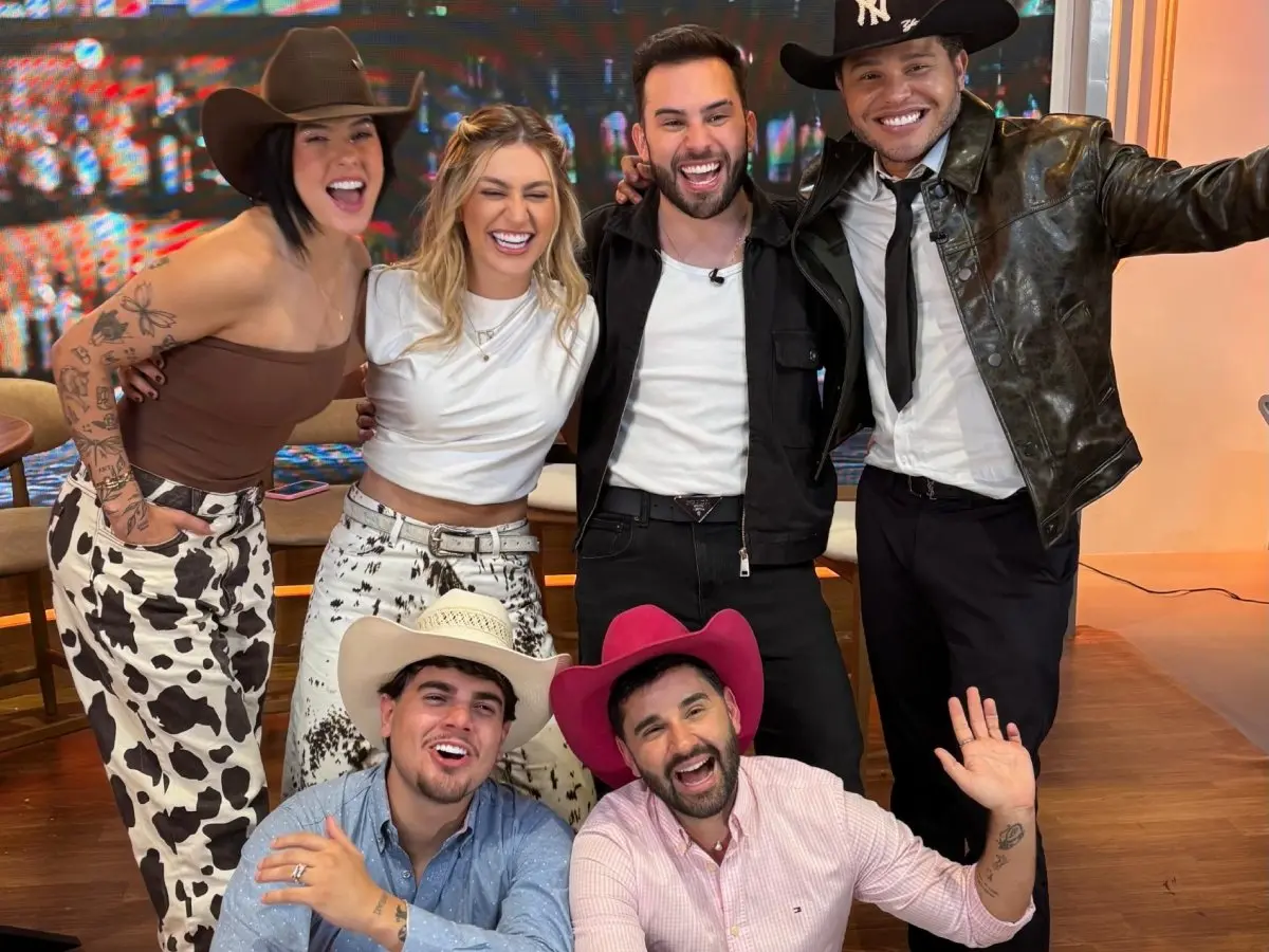 Marcelo Mesquita celebra estreia do “Aôôh Resenha!” com Tierry na LeoDias TV