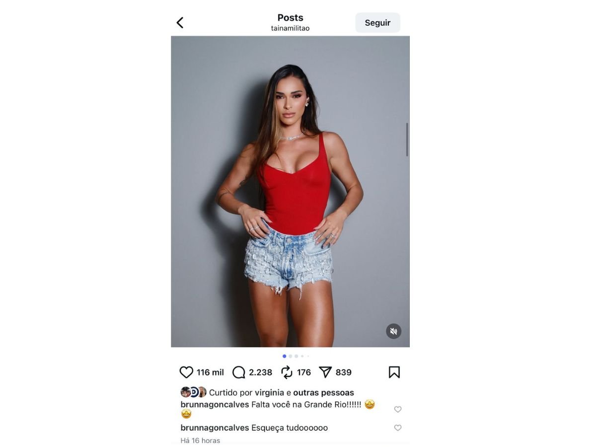 brunna-goncalves-elogia-taina-castro-e-a-“convida”-para-a-grande-rio:-“falta-voce”