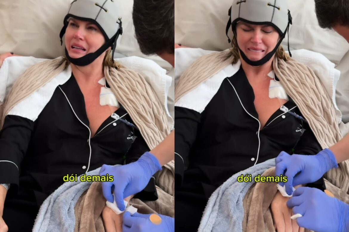 “bem-dificil”,-desabafa-val-marchiori-apos-primeira-quimioterapia