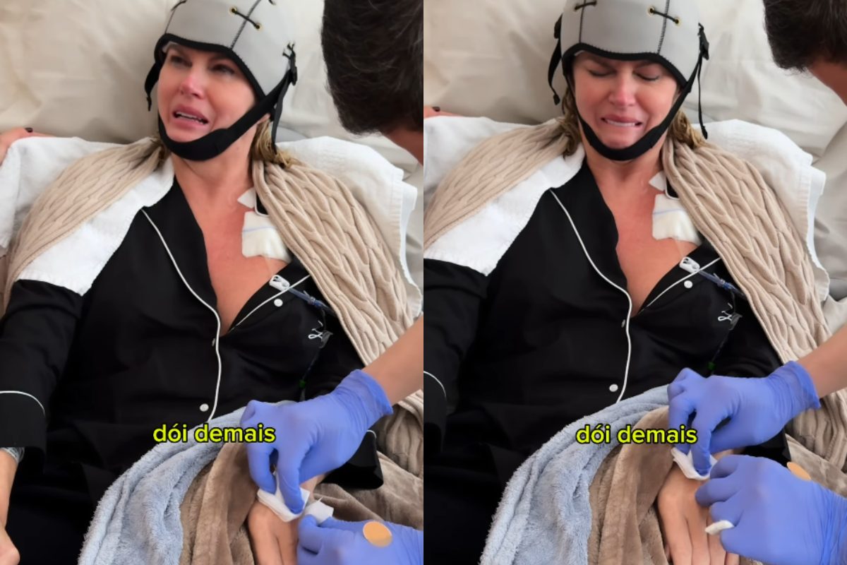 “bem-dificil”,-desabafa-val-marchiori-apos-primeira-quimioterapia