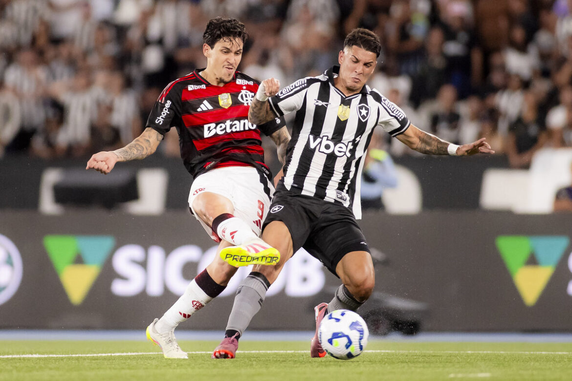 diante-do-botafogo,-pedro-completa-300-jogos-com-a-camisa-do-flamengo