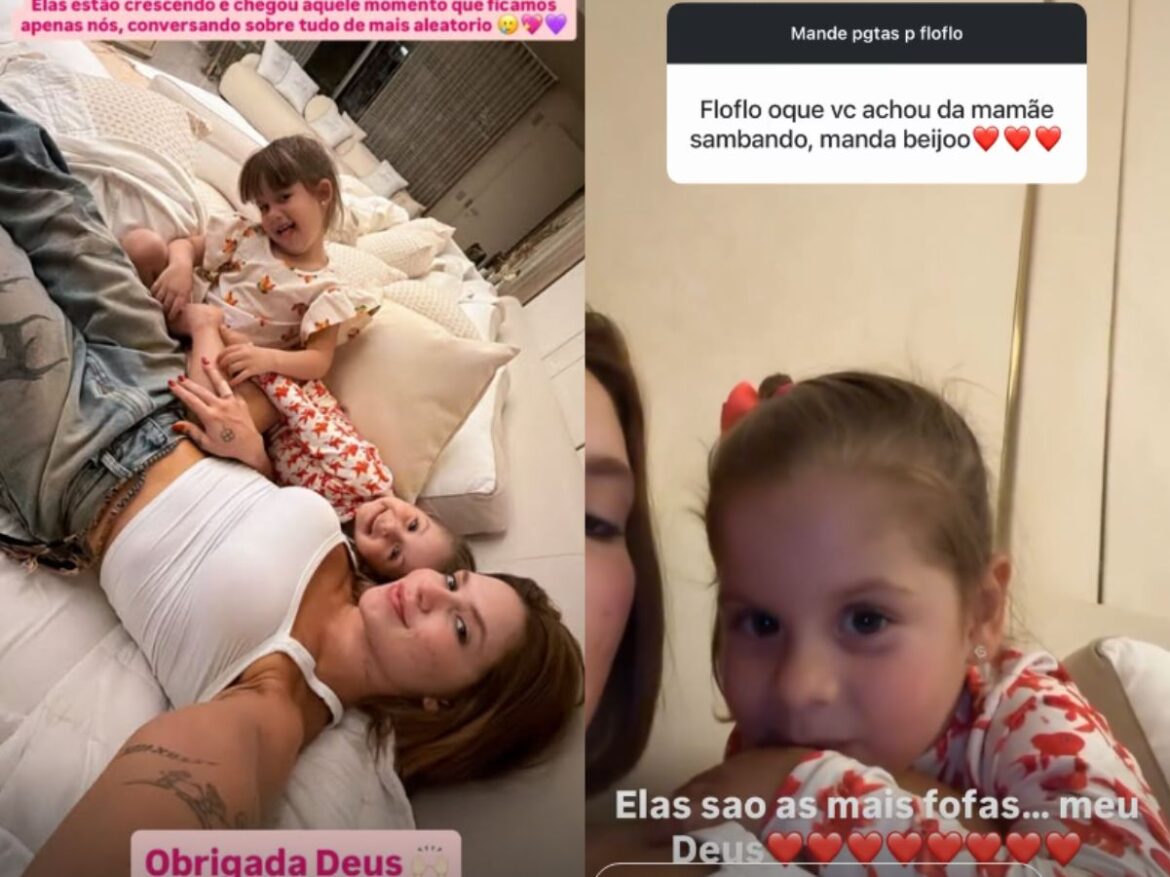 filhas-de-virginia-opinam-sobre-desempenho-da-mae-sambando-e-emocionam-com-a-resposta