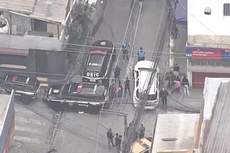 Dinheiro vivo: veja o que foi apreendido em operação em Paraisópolis