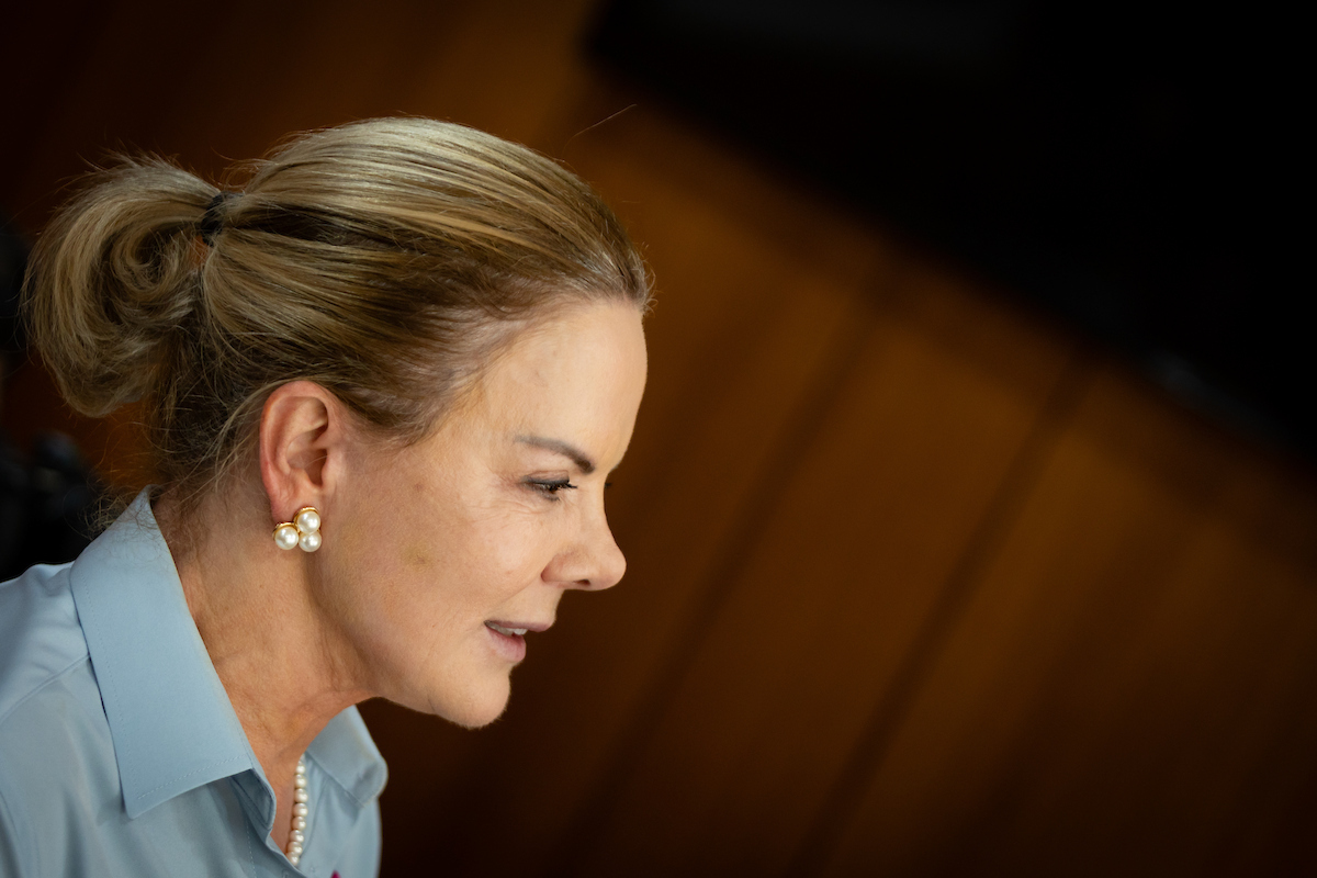 ldo-e-licenciamento-serao-“termometro”-para-nova-base,-avalia-gleisi