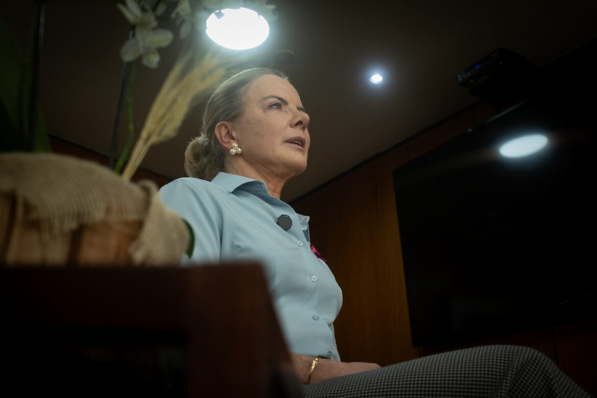 gleisi-defende-minirreforma-ministerial-para-lula-“arrumar-governo”