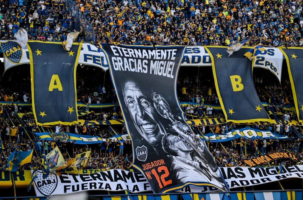 em-jogo-pelo-argentino,-boca-juniors-homenageia-miguel-angel-russo