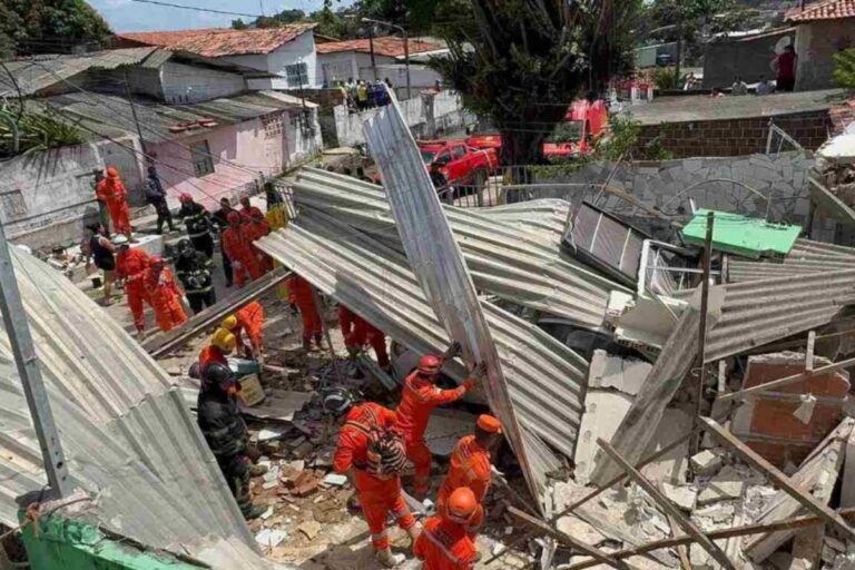 Explosão em Olinda (PE) destrói 8 casas e deixa 2 mortos e 9 feridos