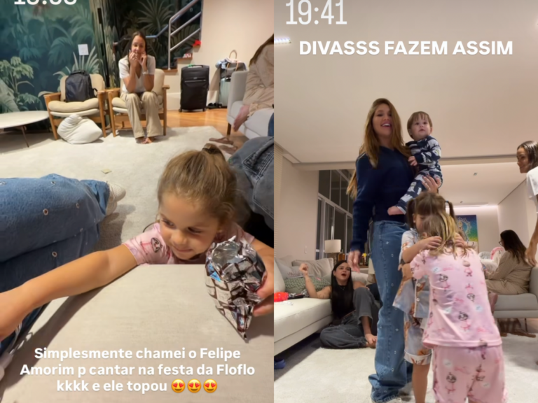 Virginia revela que Felipe Amorim será uma das atrações da festa de 3 anos de Maria Flor