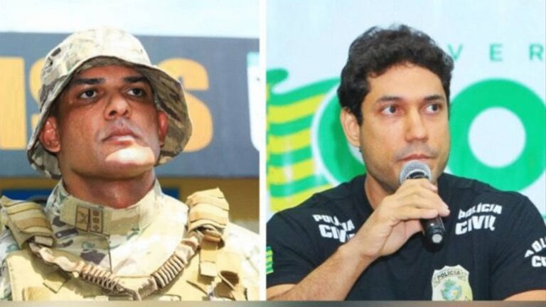 GO: coronel e delegado são afastados após troca de insultos nas redes