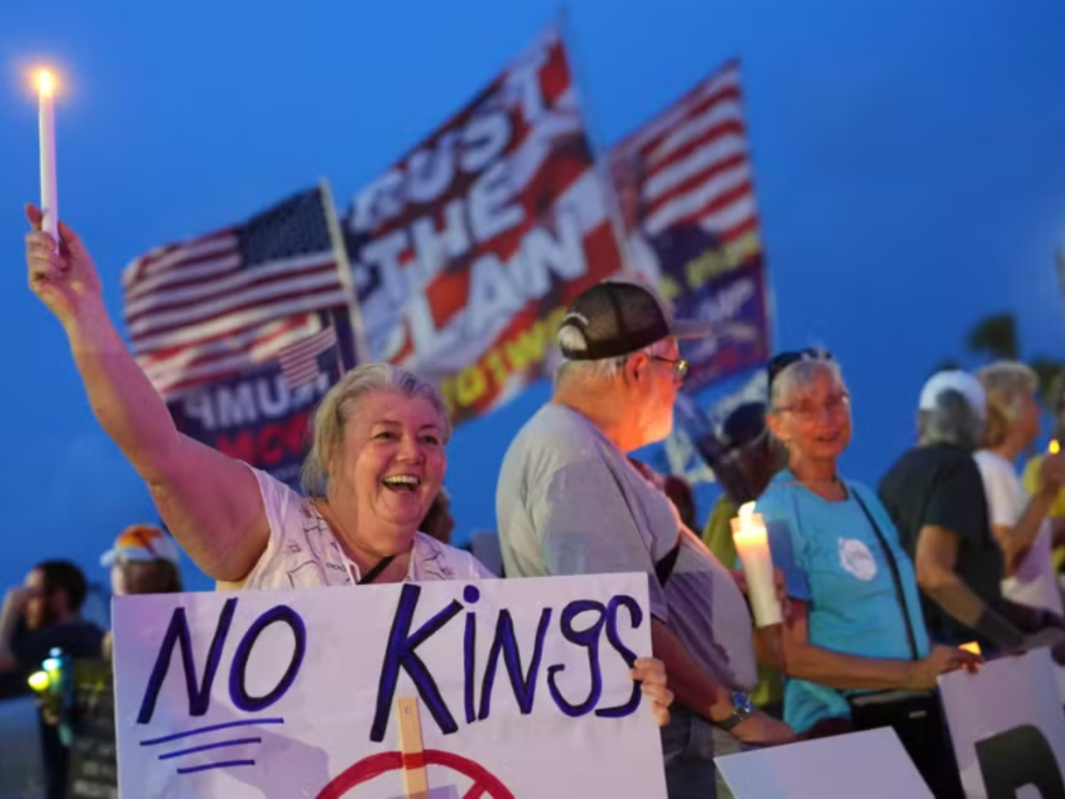 trump-ironiza-protestos-com-video-gerado-por-ia-e-afirma:-“nao-sou-rei”
