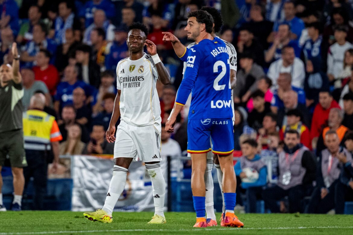 “todo-mundo-te-odeia”,-diz-jogador-do-getafe-para-vini-jr.-veja-video