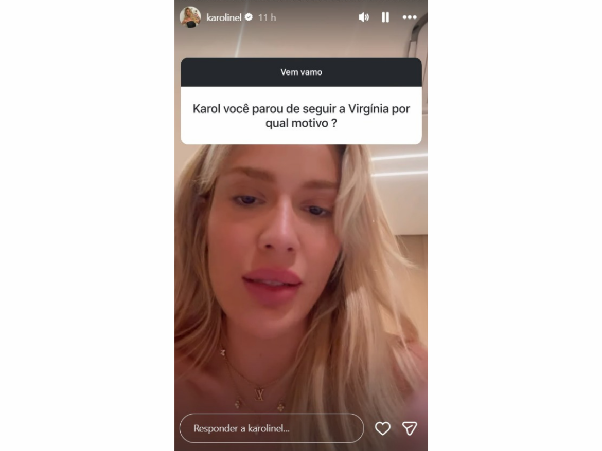 “reciprocidade”:-karoline-lima-responde-motivo-que-a-fez-parar-de-seguir-virginia