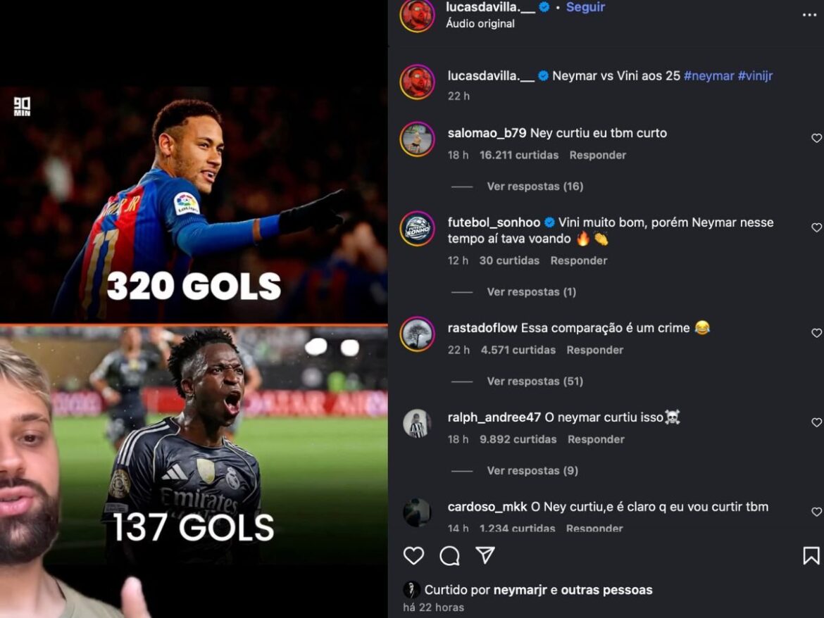 neymar-curte-video-que-compara-seus-numeros-aos-de-vini-jr.-aos-25-anos