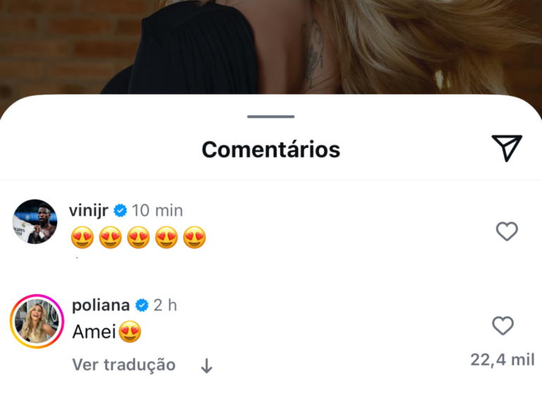 Virginia recebe elogio de Vini Jr. e da ex-sogra, Poliana Rocha, após mudança de visual