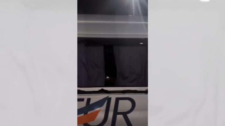 Vídeo: carro com torcedores do Criciúma sofre atentado em SC