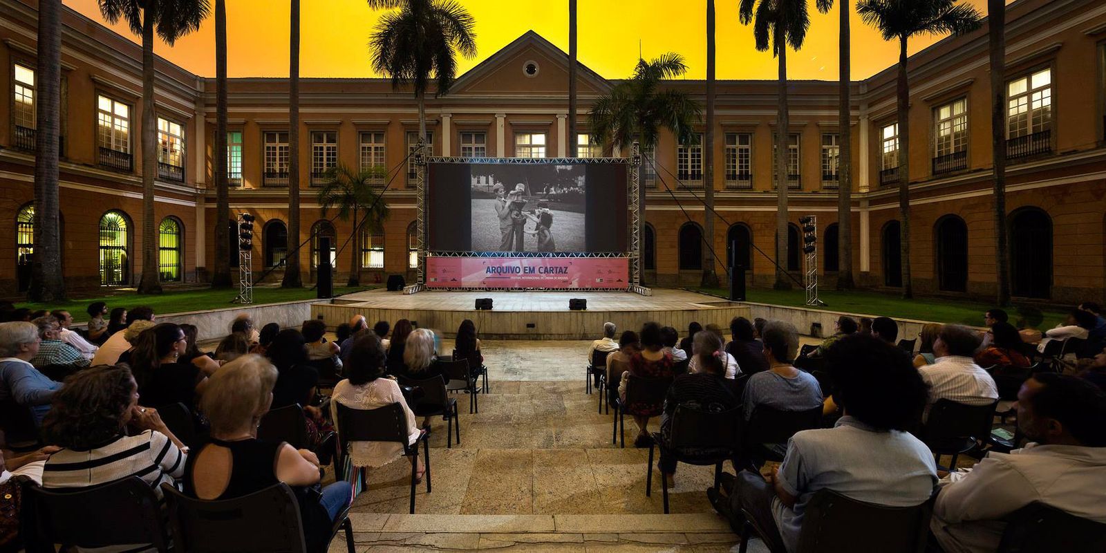 Arquivo Nacional sedia festival internacional de cinema nesta semana