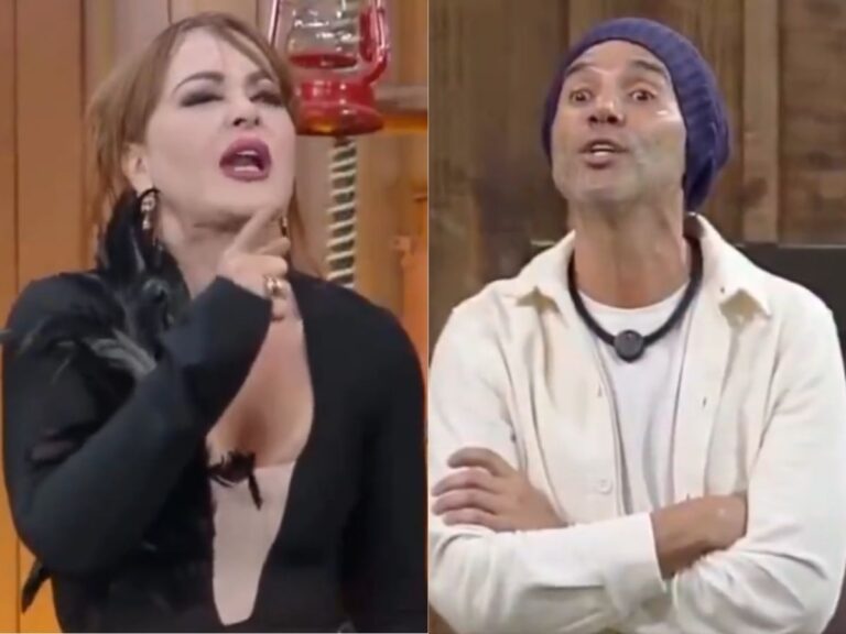 Fora de “A Fazenda”, Fernando Sampaio bate boca e desrespeita apresentadora da Record
