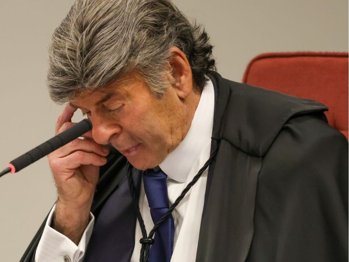 Fux defende absolvição de réus por desinformação em caso de tentativa de golpe