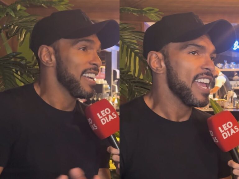 Ex-jogador Richarlyson celebra reconhecimento no “Dança dos Famosos”: “Orgulho pessoal”