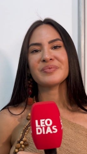 Isabelle Nogueira elogia Virginia Fonseca na Grande Rio: “Está se dedicando muito”