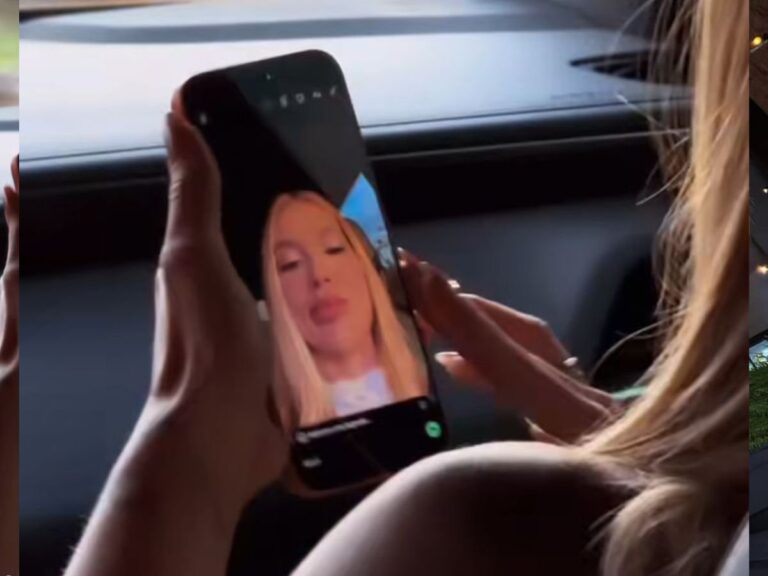 Paz selada! Internautas pegam Virginia enviando selfie para Vini Jr.