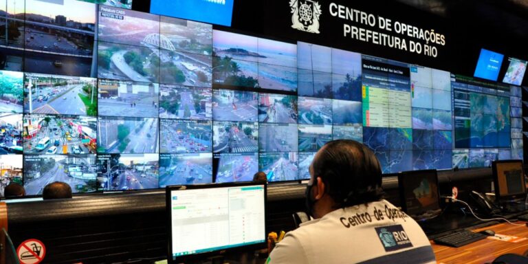 Rio instala cĂąmeras inteligentes para buscas criminais em segundos