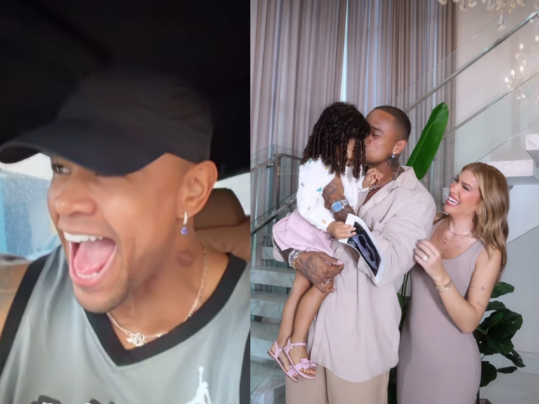 ApĂłs anĂșncio de gravidez, Lore Improta celebra: âEsse bebĂȘ foi muito desejadoâ