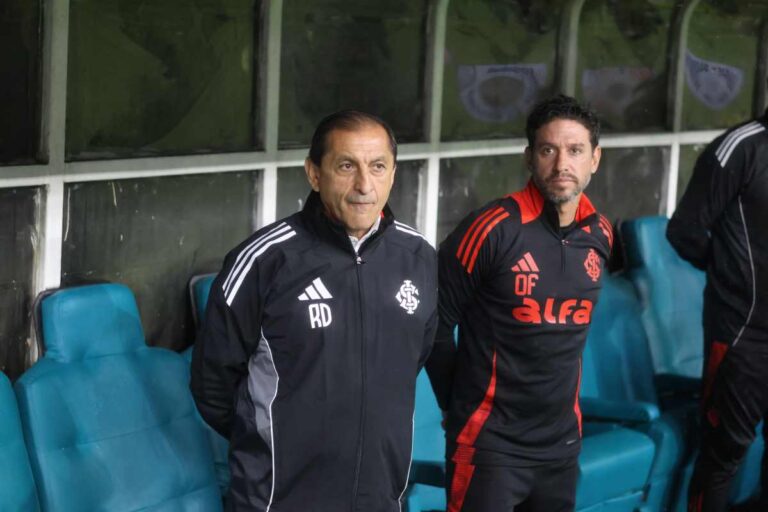 “Não pensamos em rebaixamento”, diz Ramón Díaz após derrota para Bahia