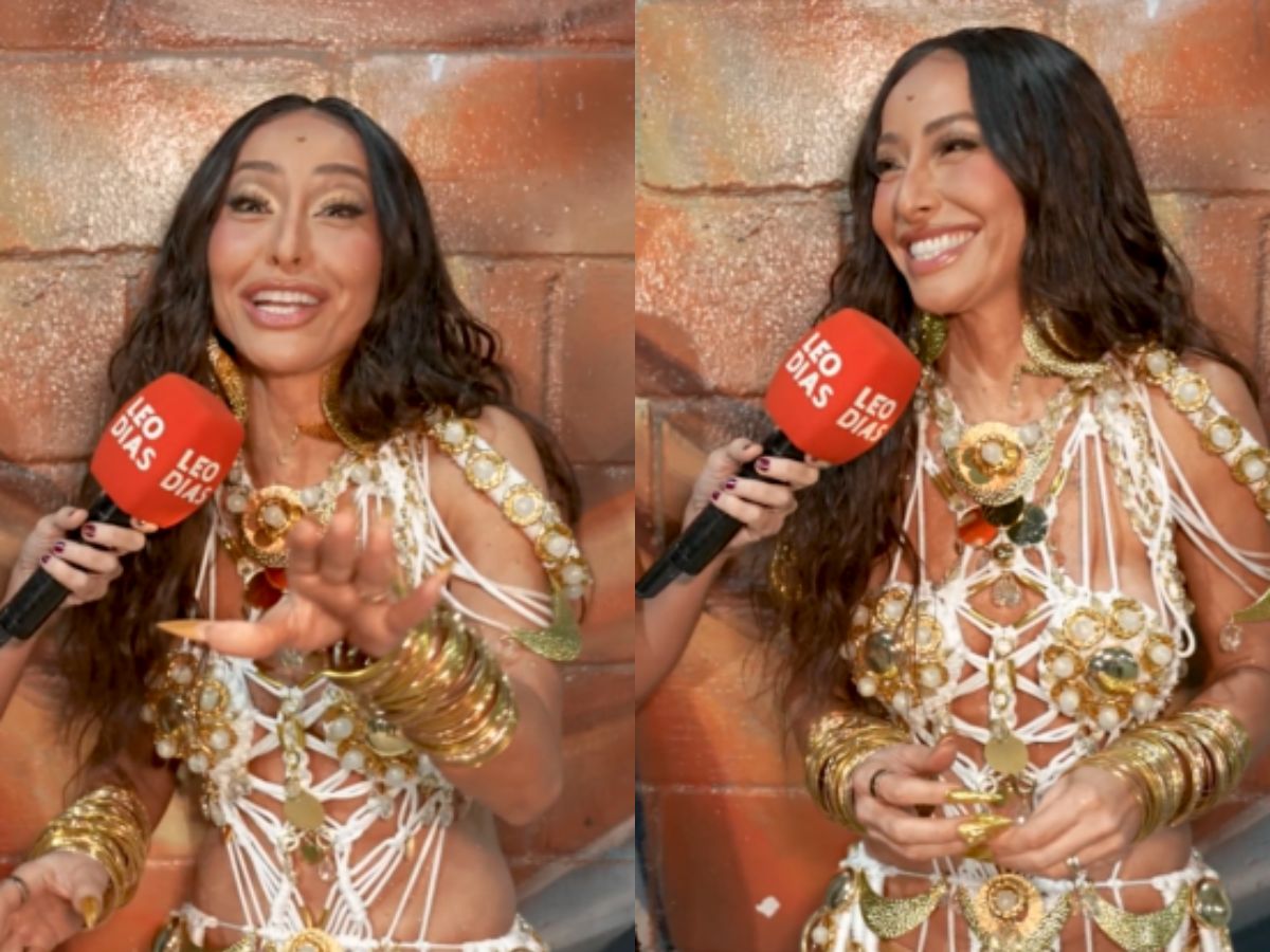 Do glamour ao conforto: Sabrina Sato revela preferências para looks do dia a dia