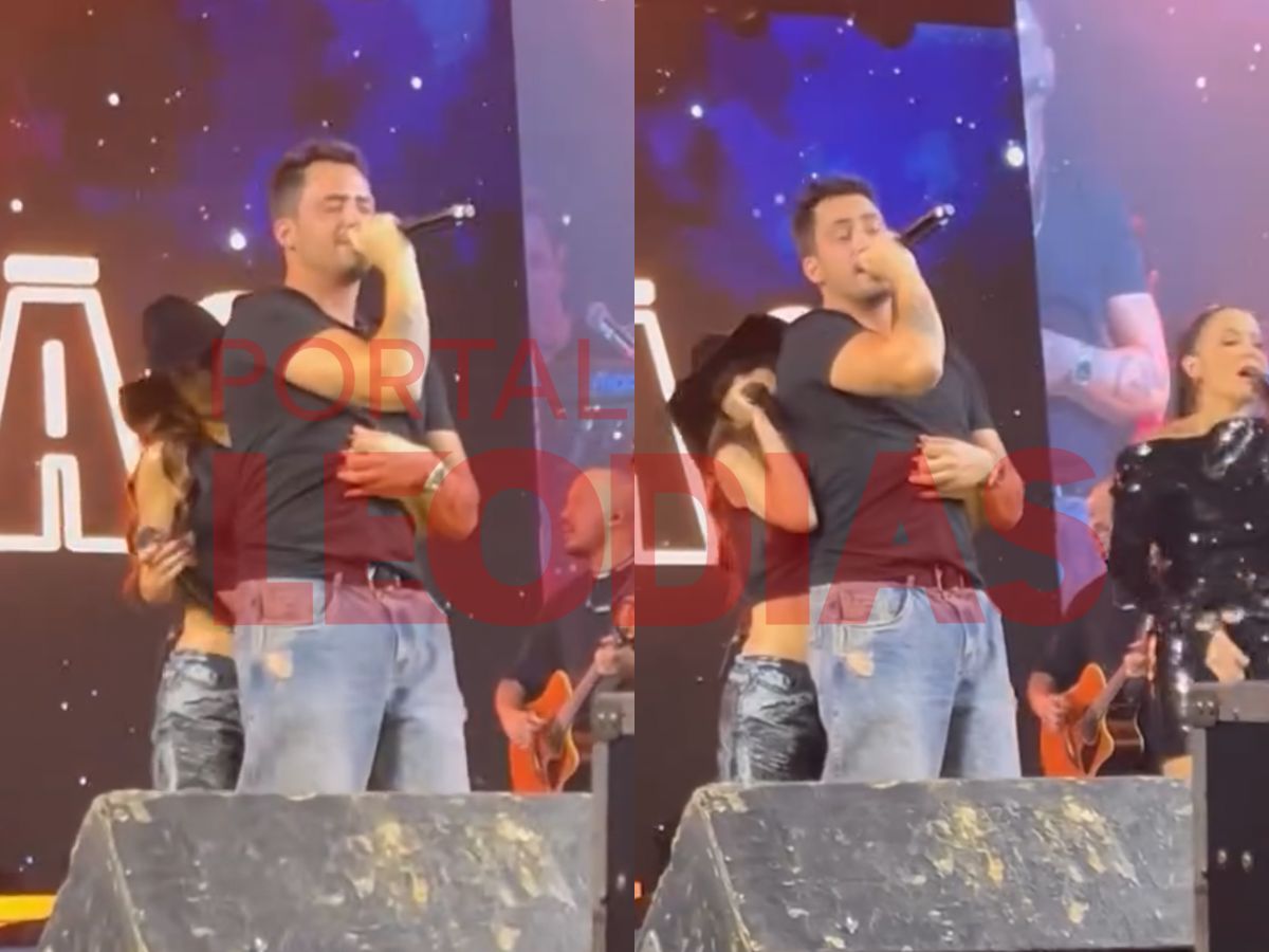 “Esse vocês aprovam?”: Maiara brinca com fãs sobre Matheus Vargas e público vai à loucura em show